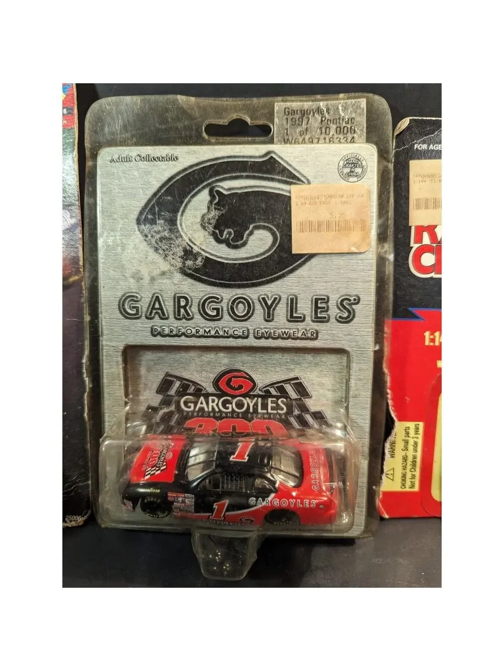 Diecast Racing Cars Lot Mark Martin, Epler, Gargoyles Hot Wheels NHRA Daytona